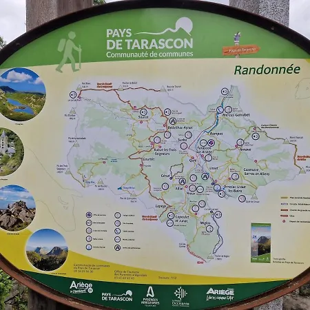 Villa La Belle Grange Arnave