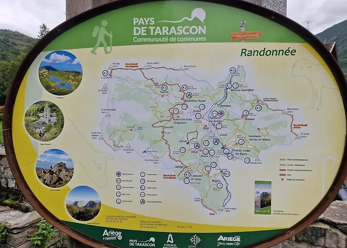 ヴィラ La Belle Grange Arnave